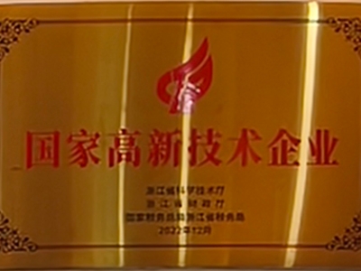國家高新技術(shù)企業(yè)