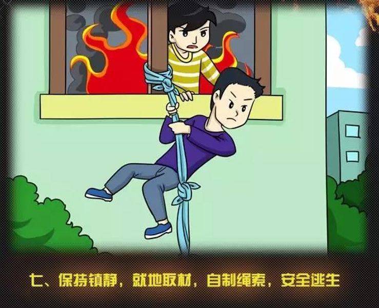 全國消防日丨關(guān)注消防、生命至上！一起get消防安全小知識(shí)！ (圖12)